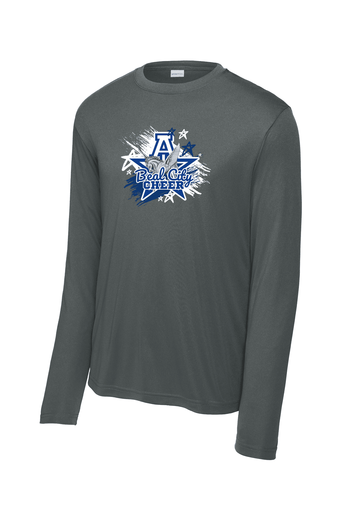 Sport-Tek Long Sleeve PosiCharge Competitor Tee. ST350LS